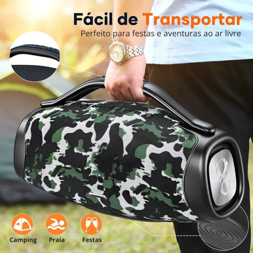 Boombox Painel superior - Foto 5