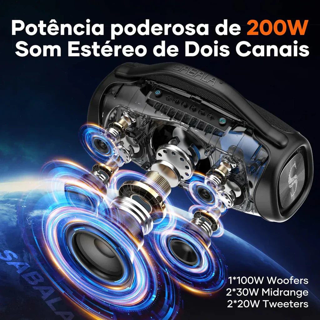 Boombox Bateria 39000mAh - Foto 6