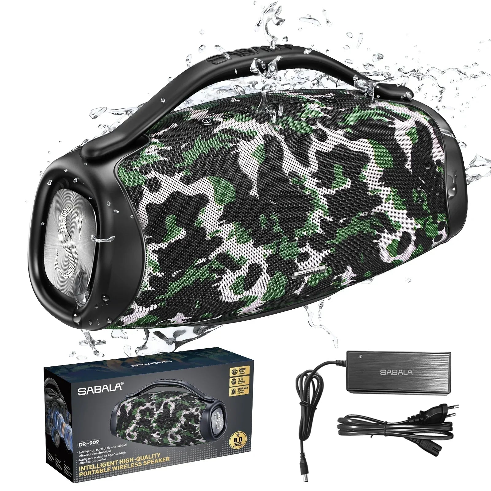 Boombox Camuflado - Foto 10